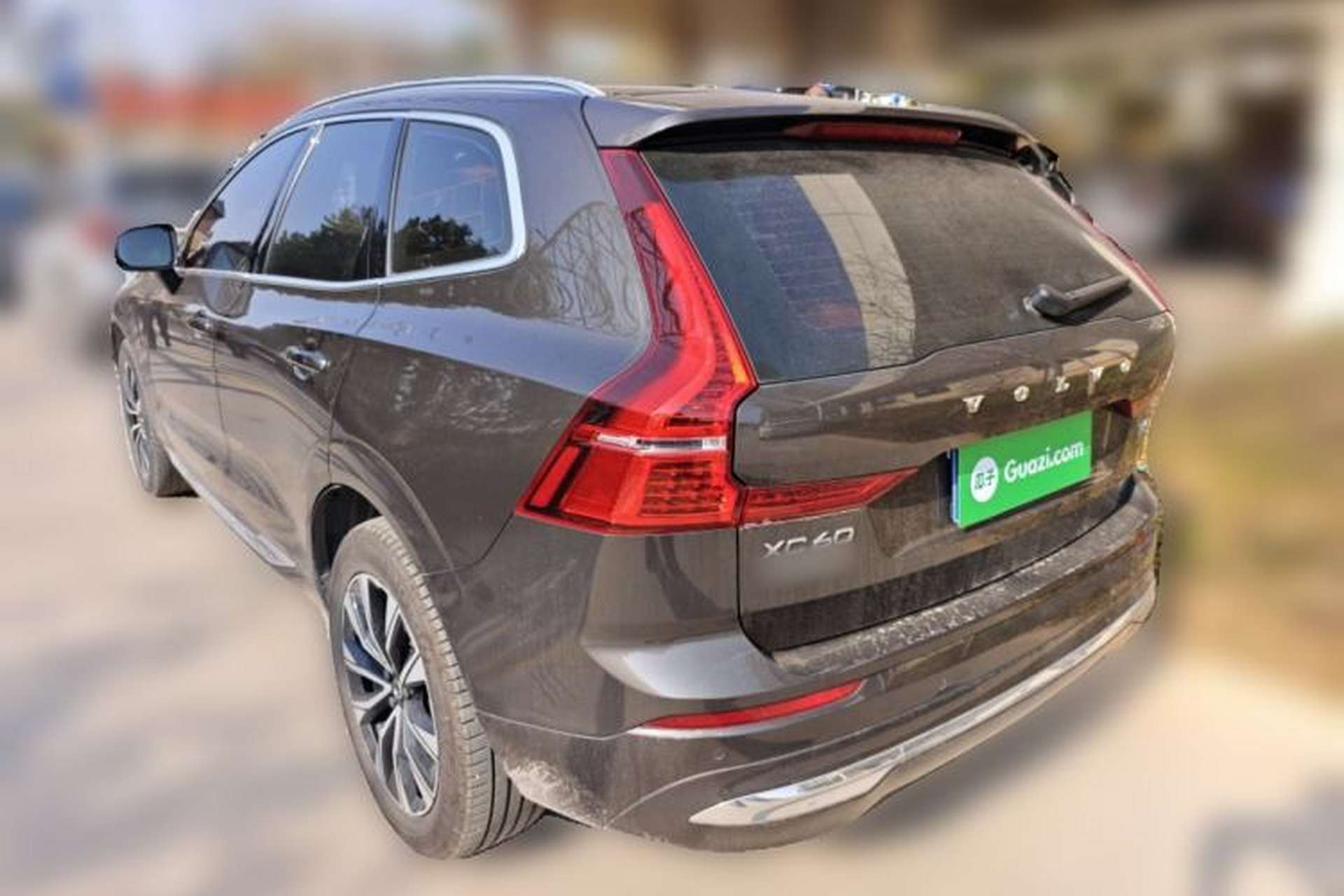 Used Volvo XC60 2023 B5 4x4 Smart Luxury Edition Rear Left 45 Deg