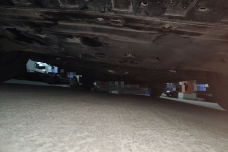 Used Volvo XC60 2023 B5 4x4 Zhiyi Sport Edition Chassis Front