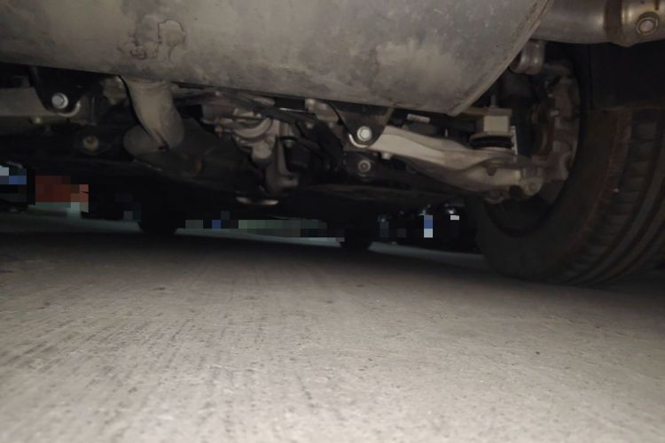 Used Volvo XC60 2023 B5 4x4 Zhiyi Sport Edition Chassis Rear