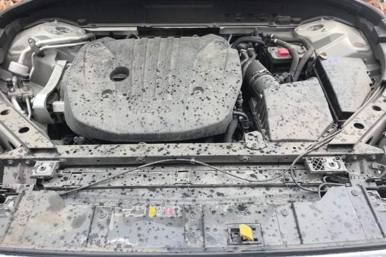 Used Volvo XC60 2023 B5 4x4 Smart Luxury Edition Engine Bay