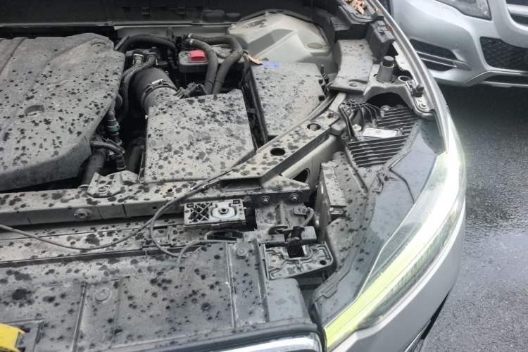Used Volvo XC60 2023 B5 4x4 Smart Luxury Edition Engine Bay Left