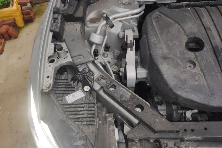 Used Volvo XC60 2023 B5 4x4 Smart Luxury Edition Engine Bay Right