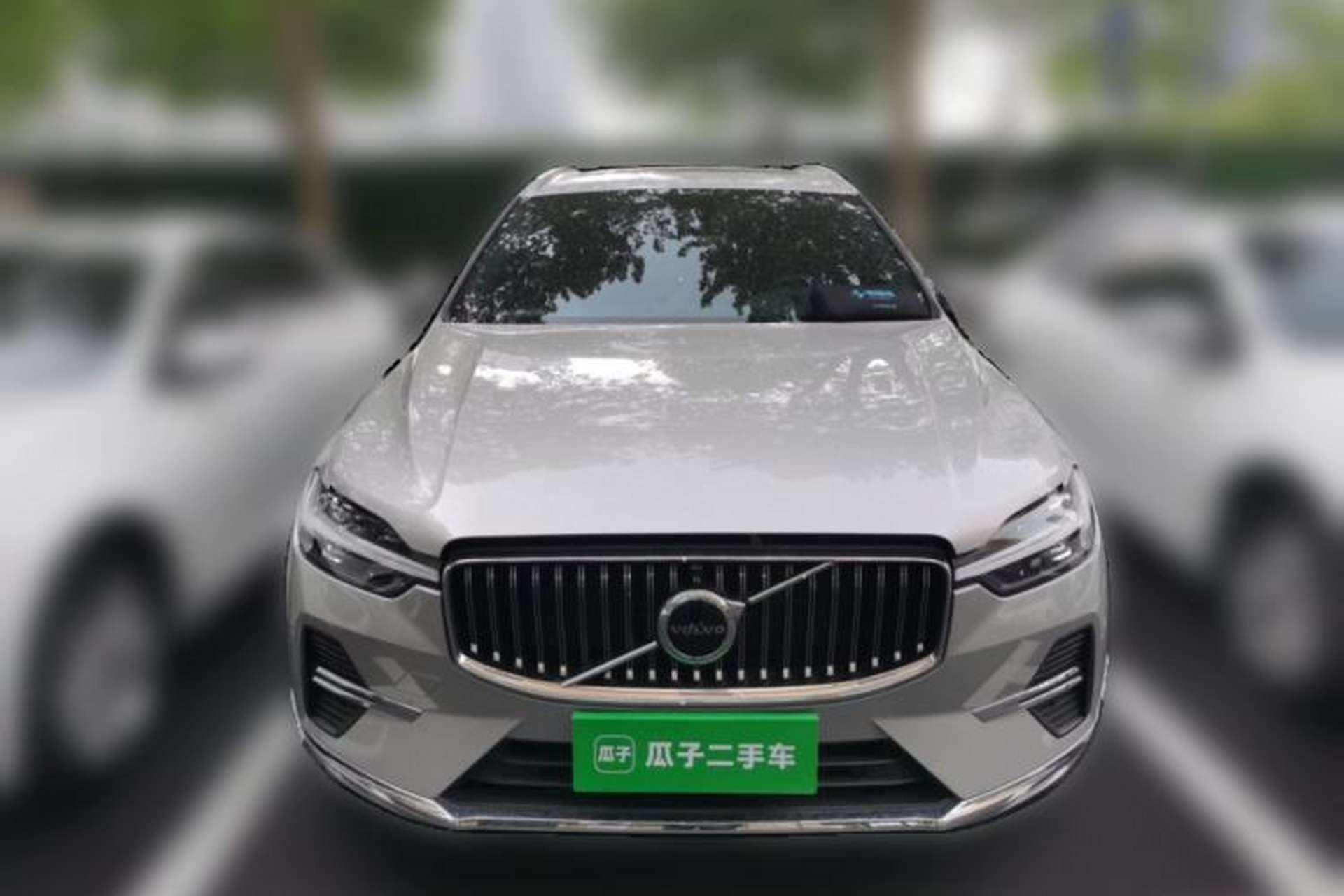 Used Volvo XC60 2023 B5 4x4 Smart Luxury Edition Front