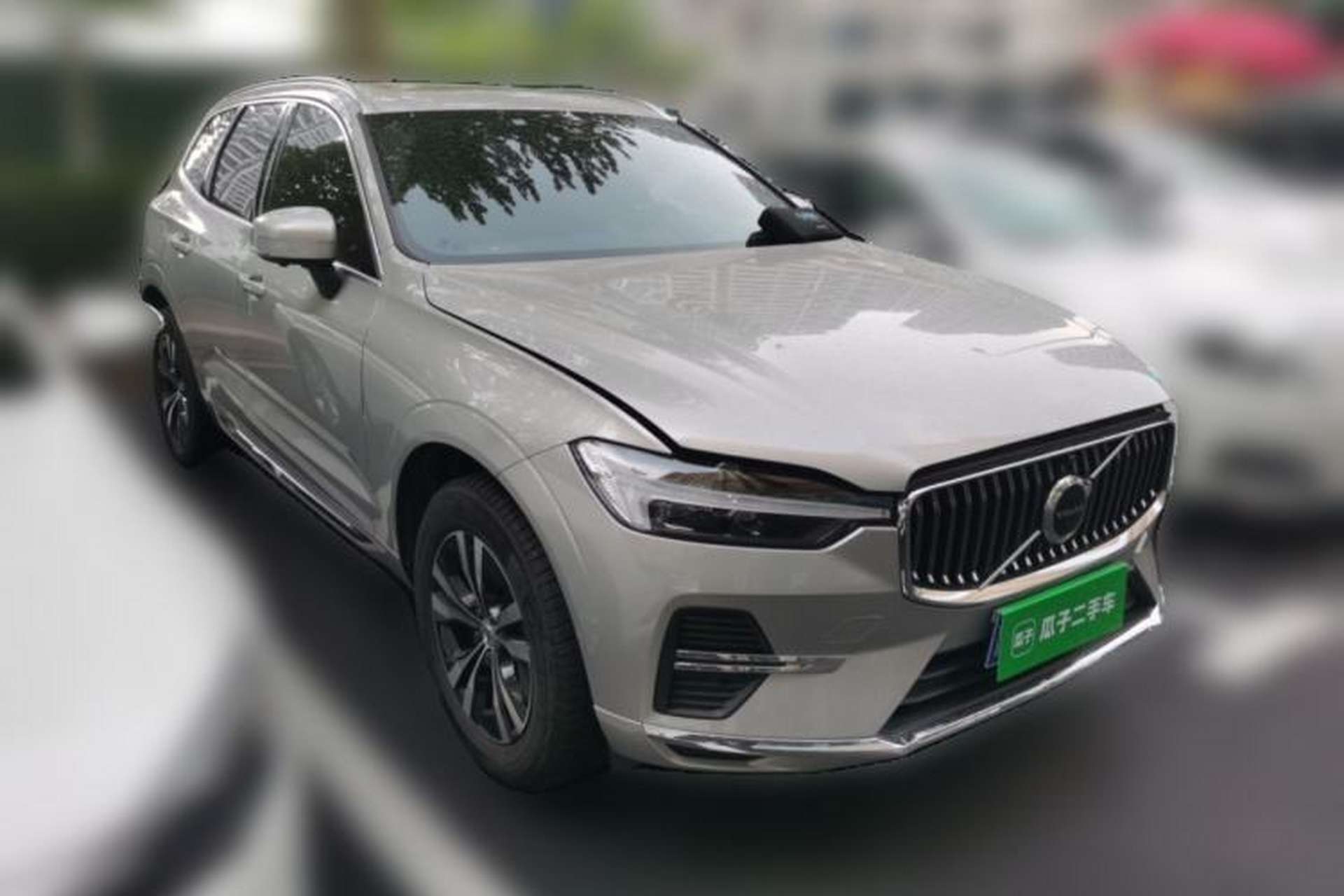 Used Volvo XC60 2023 B5 4x4 Smart Luxury Edition Front Right 45 Deg