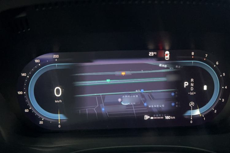 Used Volvo XC60 2023 B5 4x4 Smart Luxury Edition Instrument Cluster