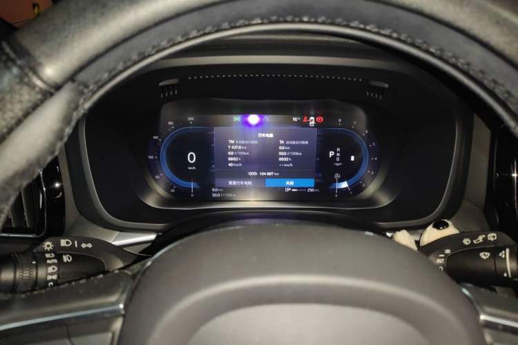 Used Volvo XC60 2023 B5 4x4 Zhiyi Sport Edition Instrument Cluster