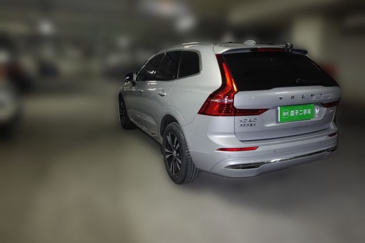 Used Volvo XC60 2023 B5 4x4 Zhiyi Sport Edition Rear Left 45 Deg