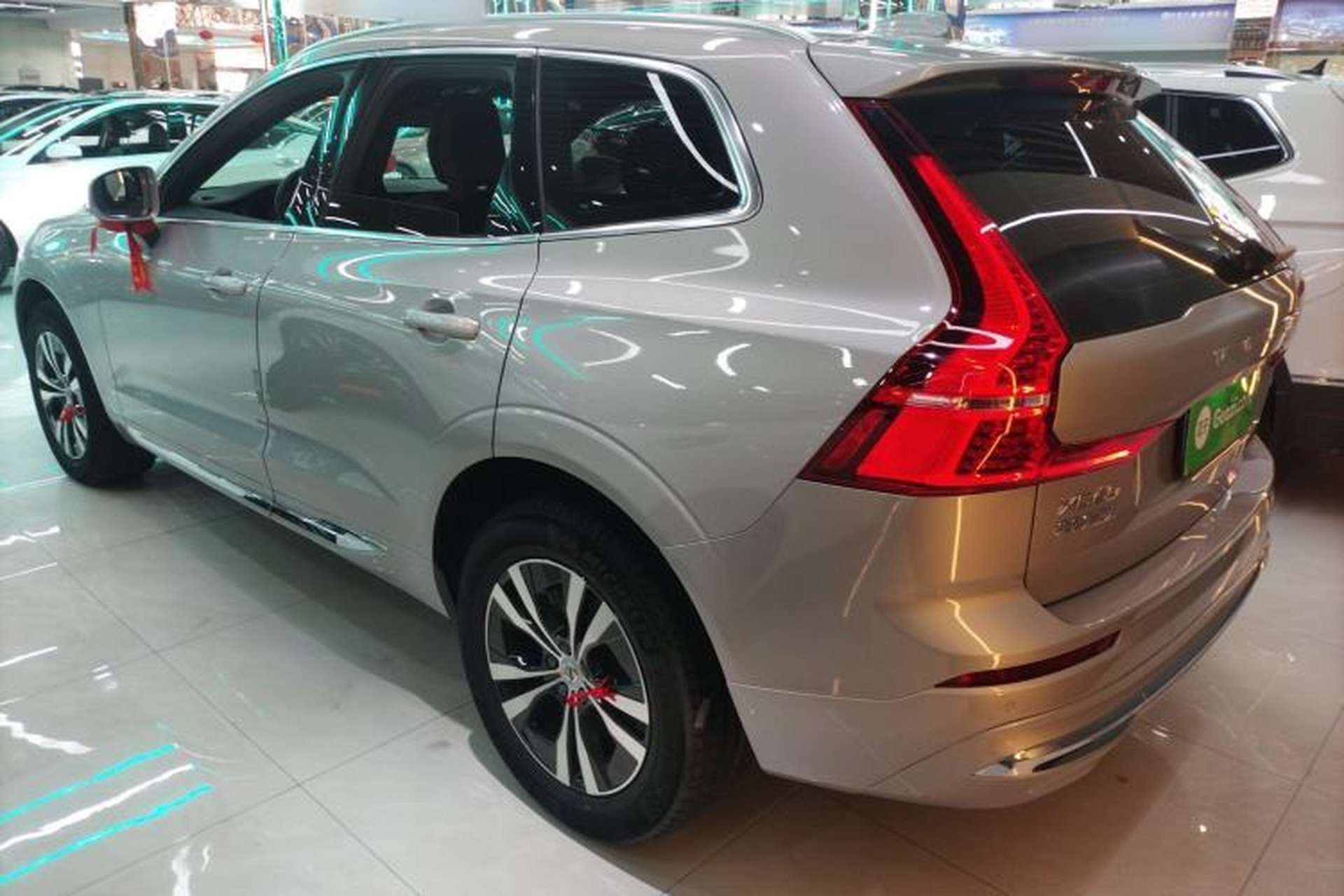 Used Volvo XC60 2023 B5 4x4 Smart Luxury Edition Rear Left 45 Deg