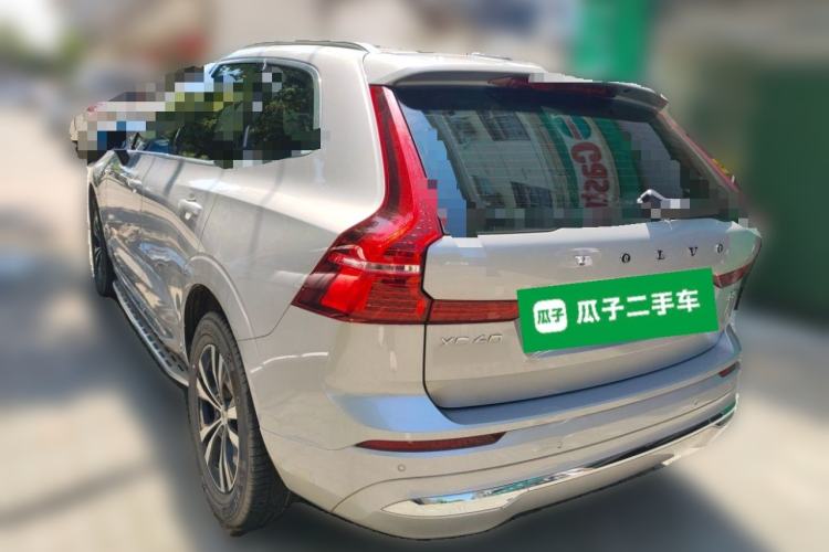 Used Volvo XC60 2023 B5 4x4 Smart Luxury Edition Rear Left 45 Deg