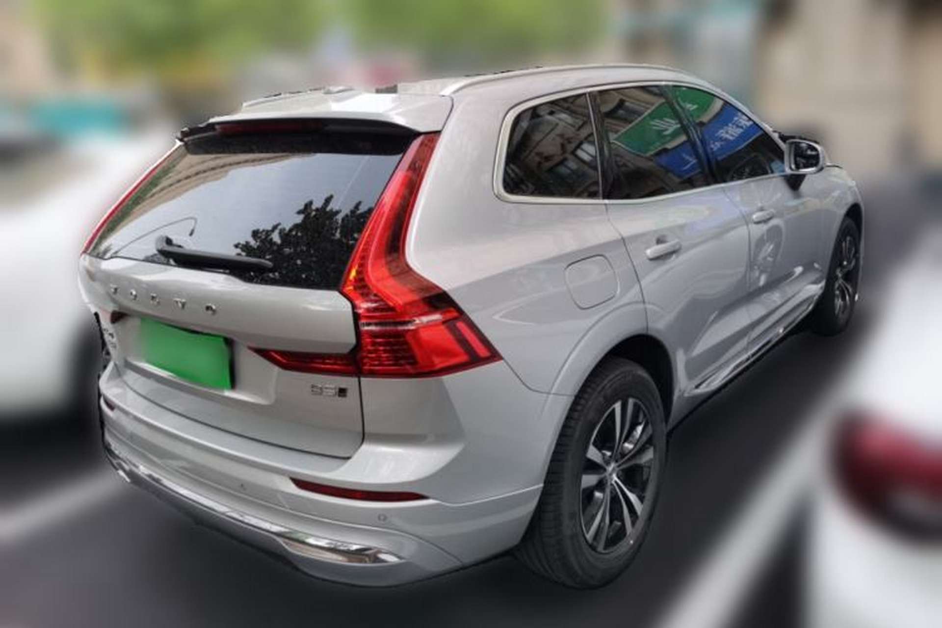 Used Volvo XC60 2023 B5 4x4 Smart Luxury Edition Rear Right 45 Deg