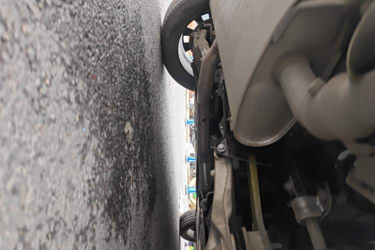 Used Volvo XC60 2023 B5 4x4 Smart Luxury Edition Chassis Rear