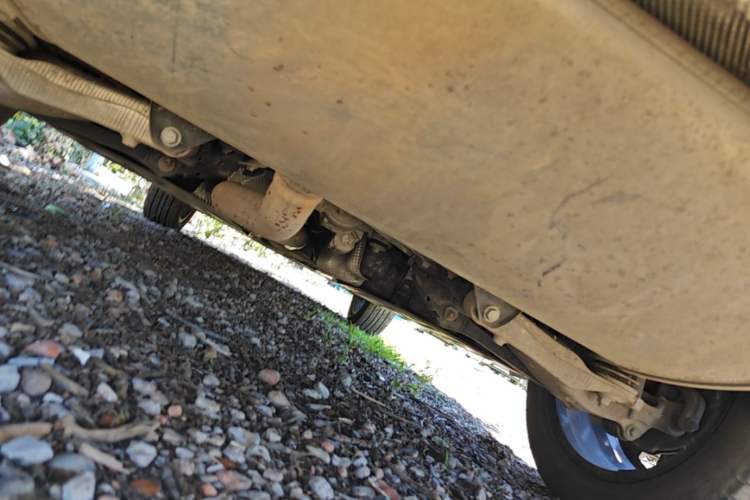 Used Volvo XC60 2023 B5 4x4 Smart Luxury Edition Chassis Rear
