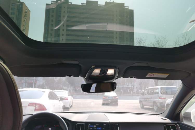 Used Volvo XC60 2023 B5 4x4 Smart Luxury Edition Headliner