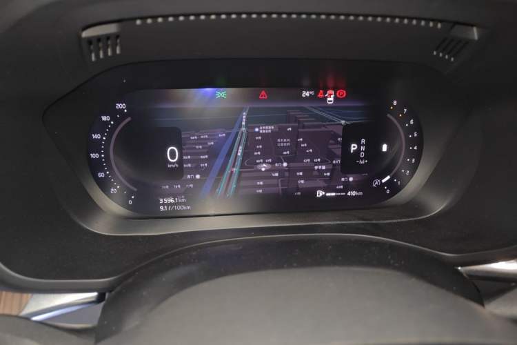 Used Volvo XC60 2023 B5 4x4 Smart Luxury Edition Instrument Cluster