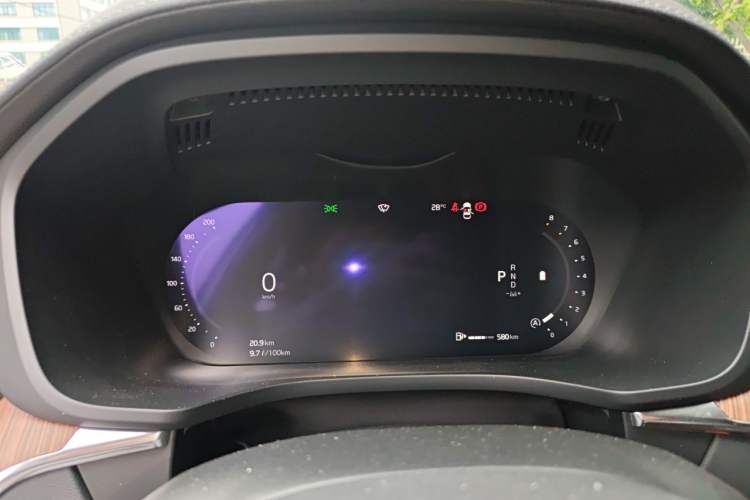 Used Volvo XC60 2023 B5 4x4 SmartDrive Sport Edition Instrument Cluster