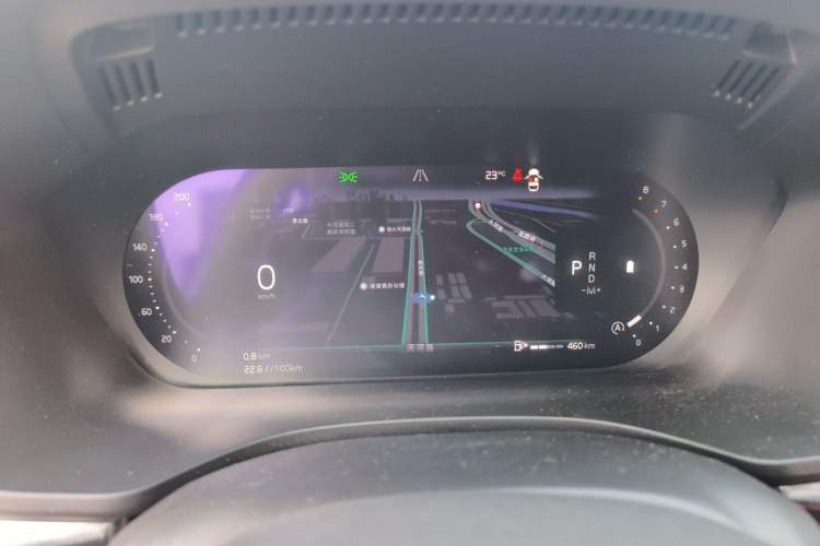 Used Volvo XC60 2023 B5 4x4 Smart Luxury Edition Instrument Cluster