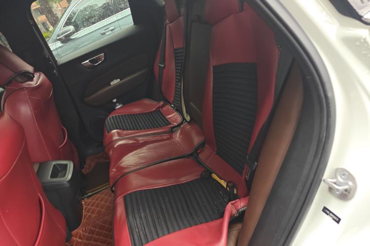 Used Volvo XC60 2023 B5 4x4 Smart Luxury Edition Left Rear Seat