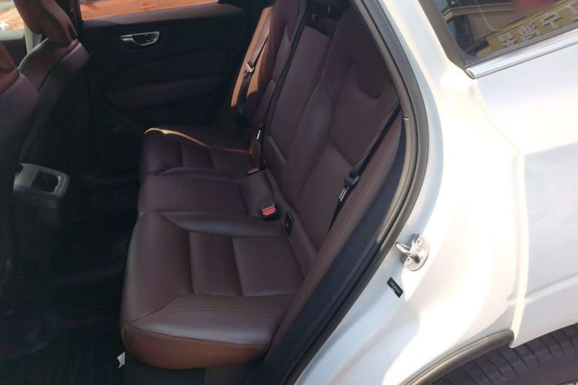 Used Volvo XC60 2023 B5 4x4 Smart Luxury Edition Left Rear Seat