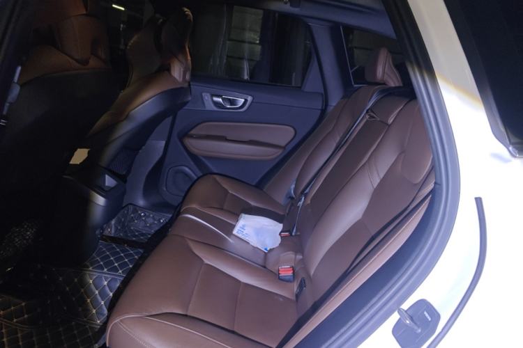 Used Volvo XC60 2023 B5 4x4 Smart Luxury Edition Left Rear Seat