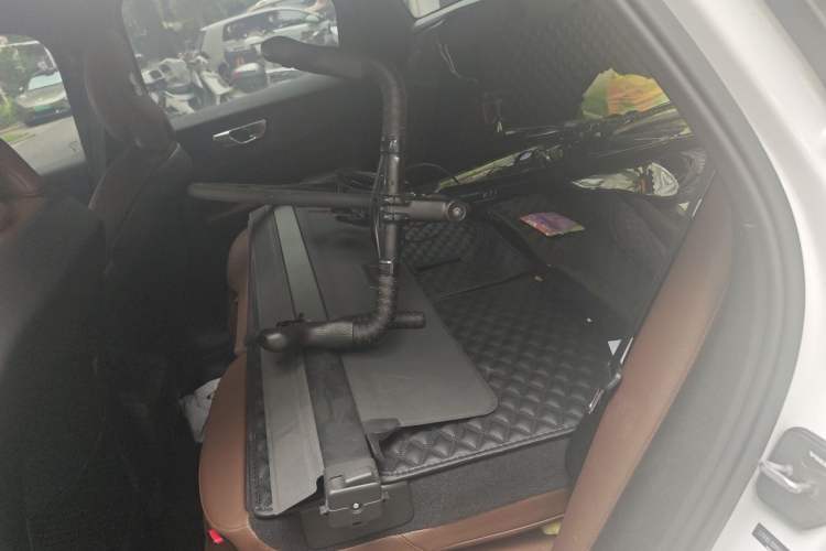 Used Volvo XC60 2023 B5 4x4 Smart Luxury Edition Left Rear Seat