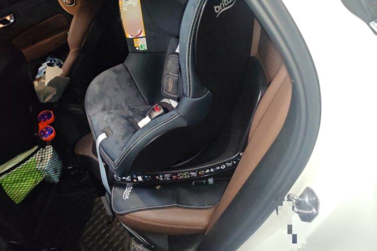 Used Volvo XC60 2023 B5 4x4 Smart Luxury Edition Left Rear Seat