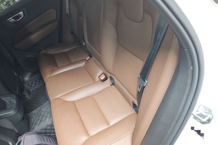 Used Volvo XC60 2023 B5 4x4 Smart Luxury Edition Left Rear Seat