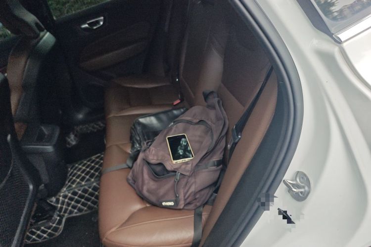 Used Volvo XC60 2023 B5 4x4 Smart Luxury Edition Left Rear Seat