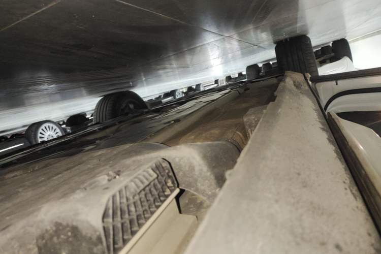 Used Volvo XC60 2023 B5 4x4 Smart Luxury Edition Left Side Sill