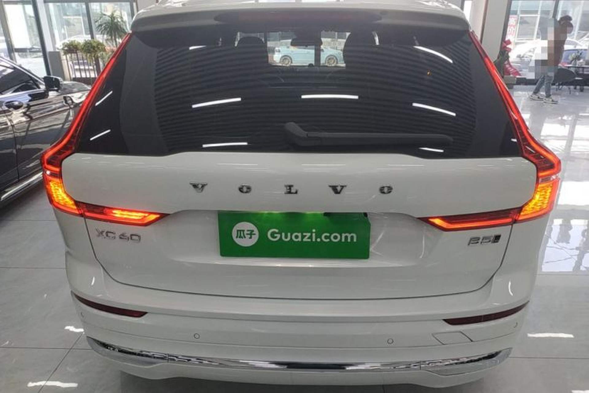 Used Volvo XC60 2023 B5 4x4 Smart Luxury Edition Rear
