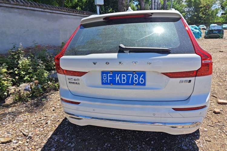 Used Volvo XC60 2023 B5 4x4 Smart Luxury Edition Rear