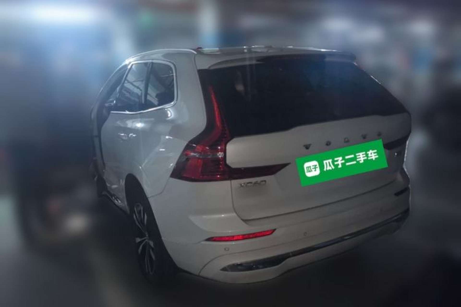 Used Volvo XC60 2023 B5 4x4 Smart Luxury Edition Rear Left 45 Deg