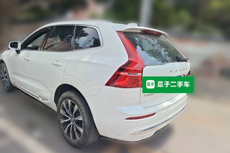 Used Volvo XC60 2023 B5 4x4 Smart Luxury Edition Rear Left 45 Deg