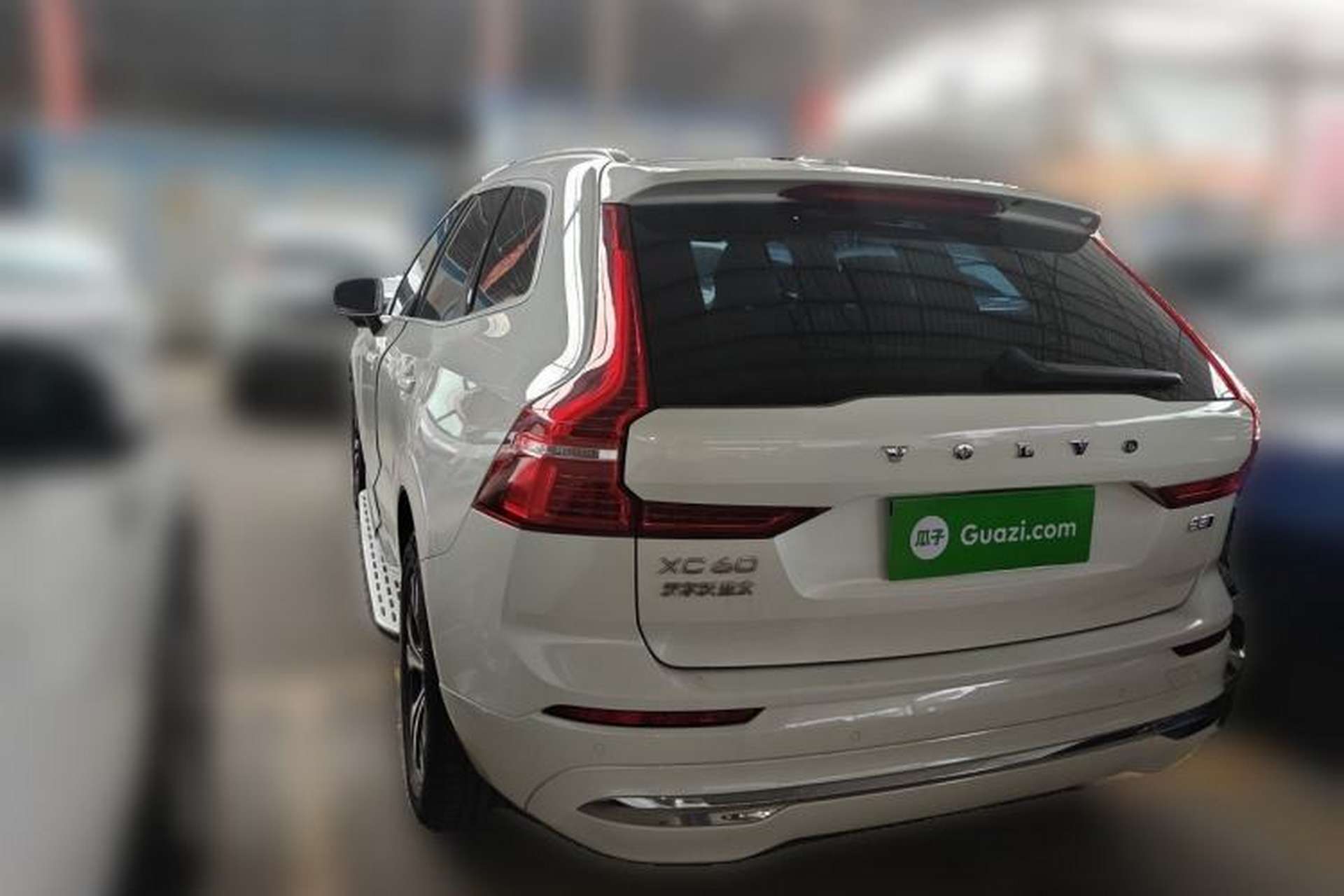 Used Volvo XC60 2023 B5 4x4 Smart Luxury Edition Rear Left 45 Deg