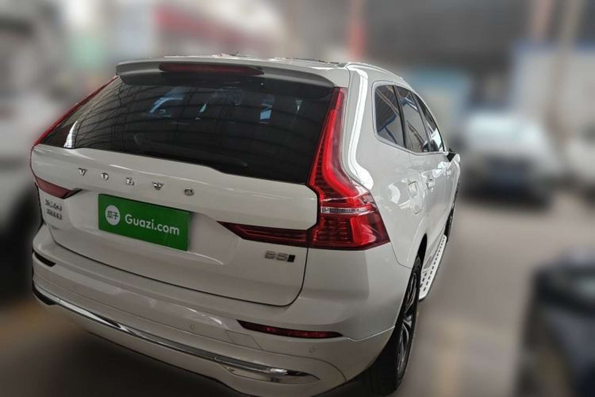 Used Volvo XC60 2023 B5 4x4 Smart Luxury Edition Rear Right 45 Deg
