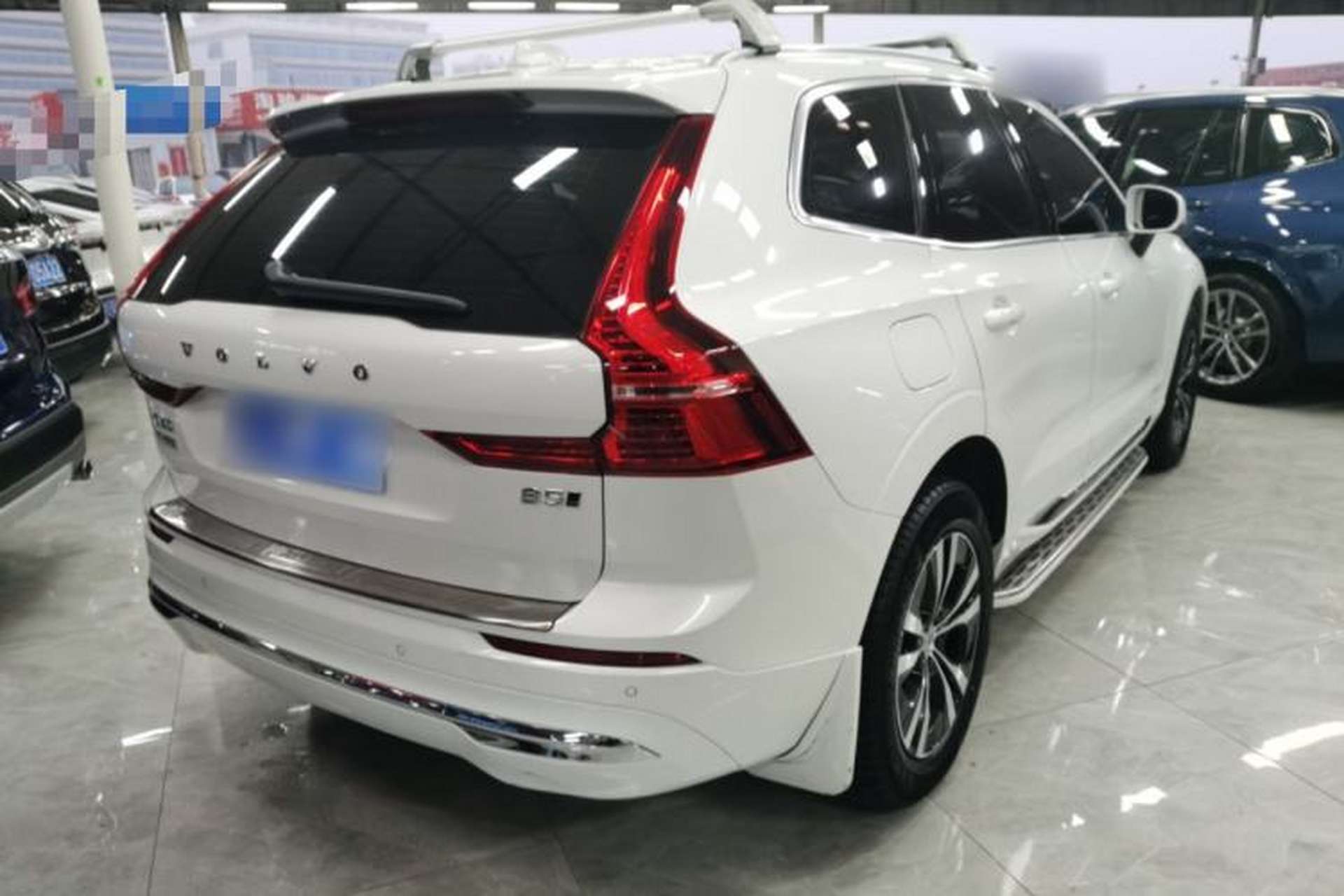 Used Volvo XC60 2023 B5 4x4 Smart Luxury Edition Rear Right 45 Deg