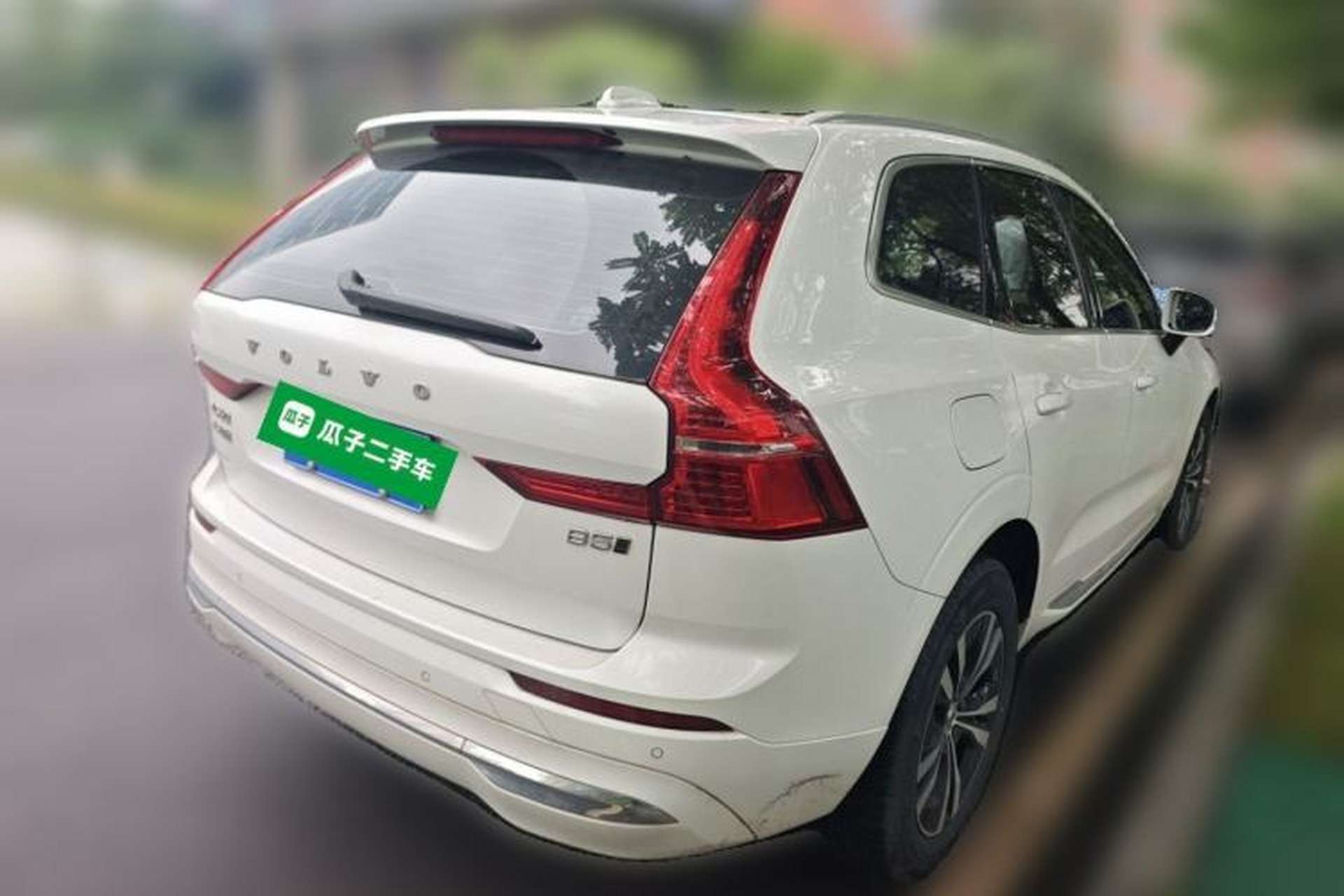 Used Volvo XC60 2023 B5 4x4 Smart Luxury Edition Rear Right 45 Deg
