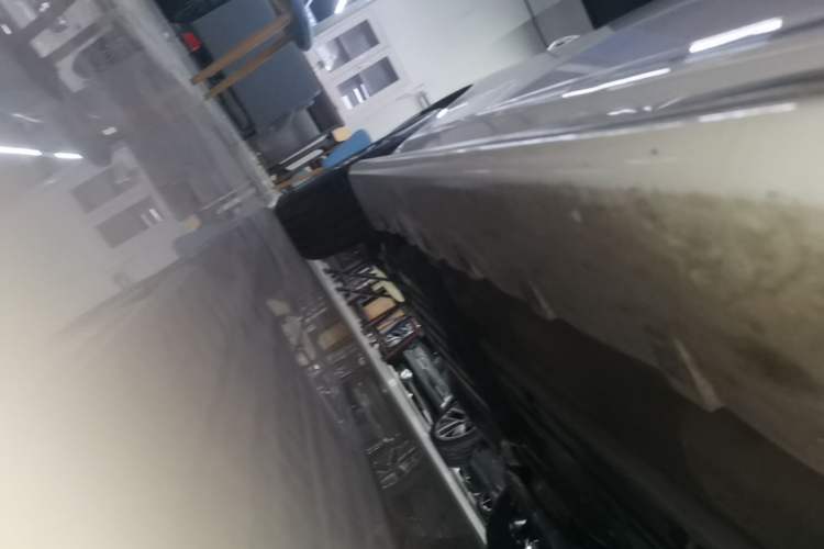 Used Volvo XC60 2023 B5 4x4 Smart Luxury Edition Right Side Sill