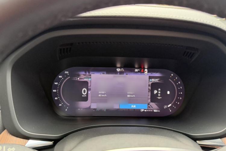Used Volvo XC60 2023 B5 4x4 Smart Luxury Edition Instrument Cluster