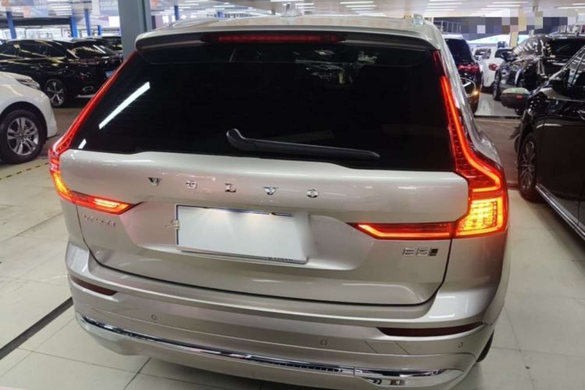 Used Volvo XC60 2023 B5 4x4 Smart Luxury Edition Rear