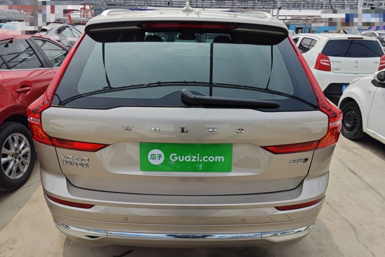 Used Volvo XC60 2023 B5 4x4 Smart Luxury Edition Rear