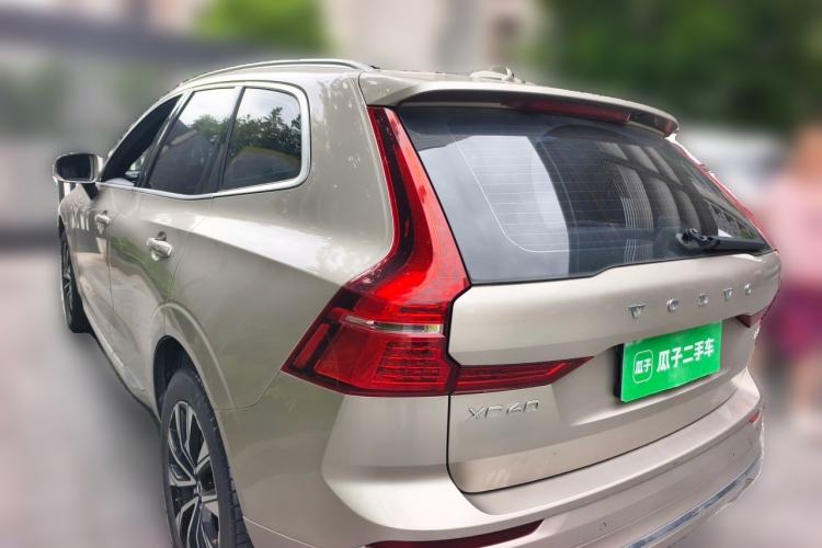Used Volvo XC60 2023 B5 4x4 Smart Luxury Edition Rear Left 45 Deg