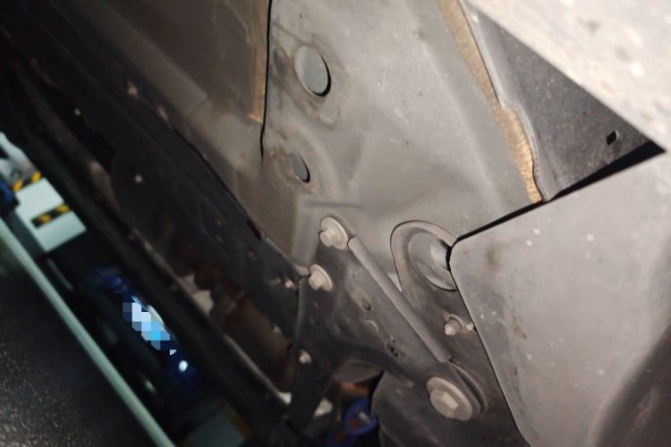 Used Volvo XC60 2024 B5 4x4 Smart Luxury Edition Chassis Front Right
