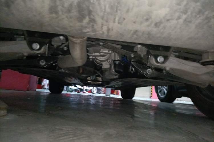 Used Volvo XC60 2024 B5 4x4 Smart Luxury Edition Chassis Rear