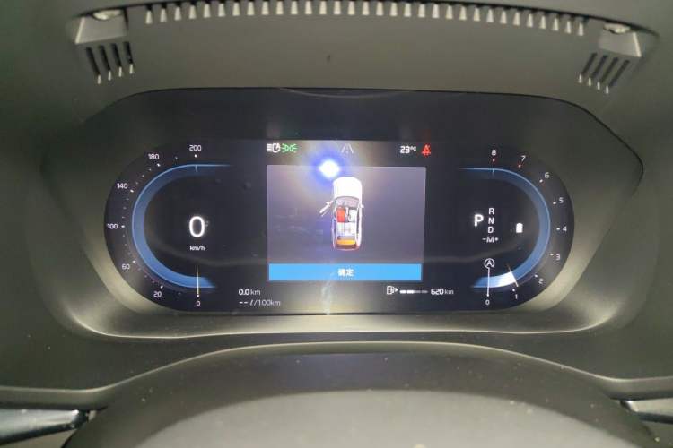 Used Volvo XC60 2024 B5 4x4 Smart Luxury Edition Instrument Cluster