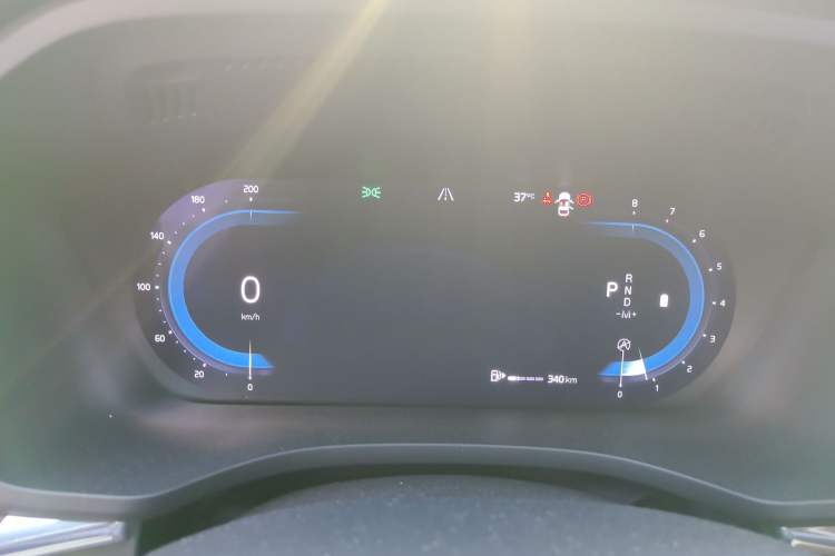 Used Volvo XC60 2024 B5 4x4 Smart Luxury Edition Instrument Cluster
