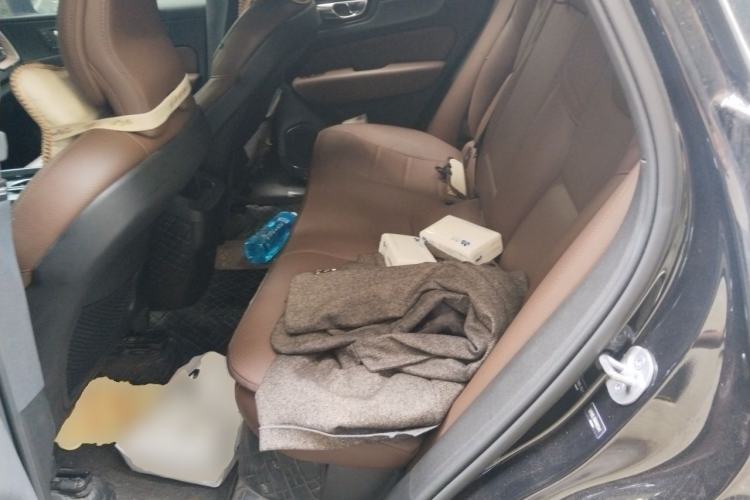 Used Volvo XC60 2024 B5 4x4 Smart Luxury Edition Left Rear Seat