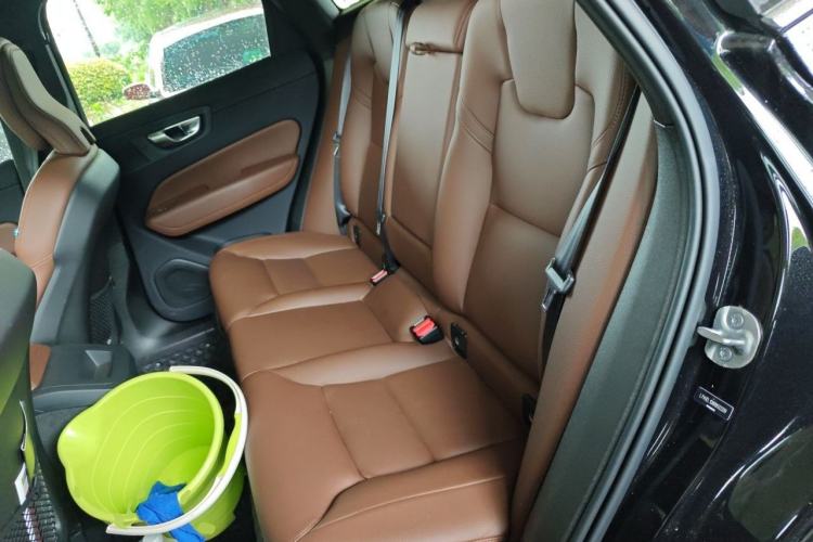 Used Volvo XC60 2024 B5 4x4 Smart Luxury Edition Left Rear Seat