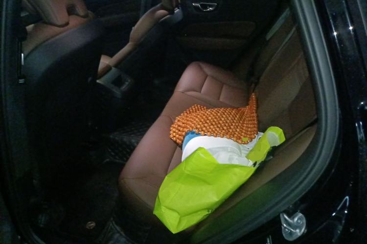Used Volvo XC60 2024 B5 4x4 Smart Luxury Edition Left Rear Seat