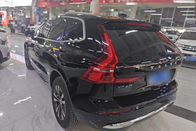 Used Volvo XC60 2024 B5 4x4 Smart Luxury Edition Rear Left 45 Deg