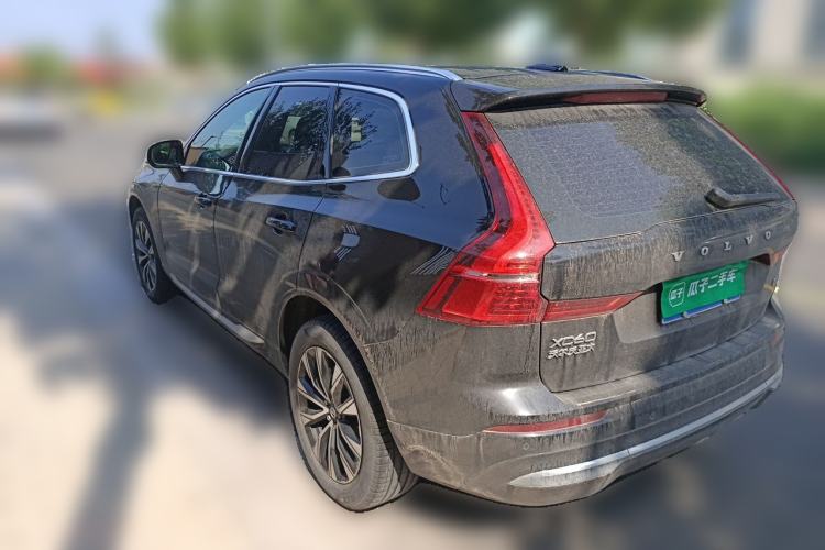 Used Volvo XC60 2024 B5 4x4 Smart Luxury Edition Rear Left 45 Deg